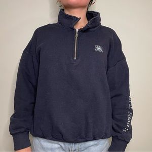 Vintage cropped sweater